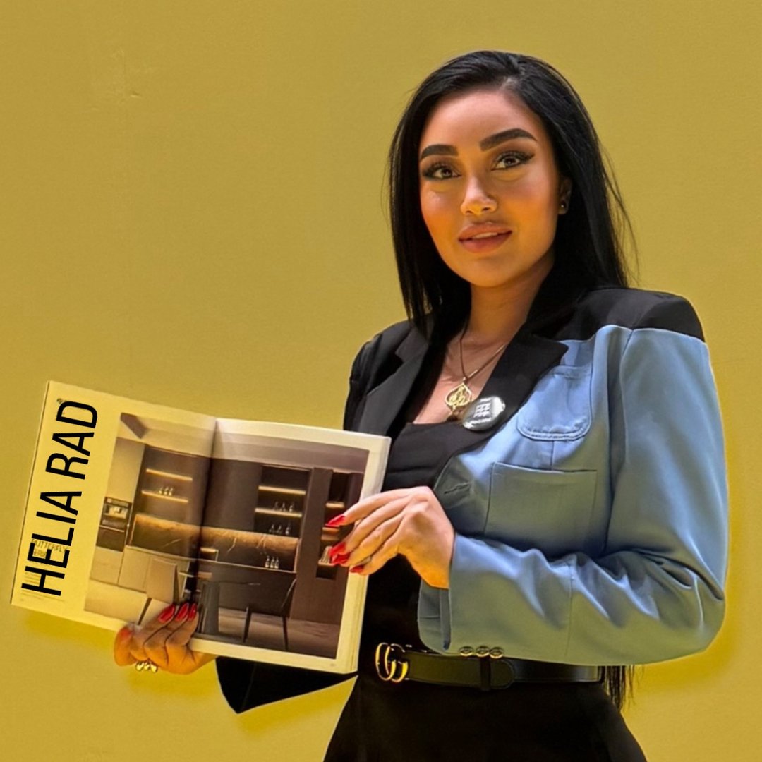 Helia Rad | INTERIOR DESIGNER — 217K followers, 1.1% engagement ...
