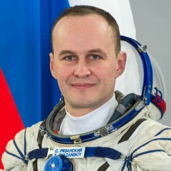 Космонавт Сергей Рязанский