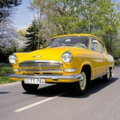 Авто легенды СССР