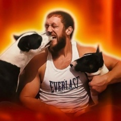 ДЕД ВИТАЛИЙ И СОБАКИ |  ДОМАШНИЕ ЖИВОТНЫЕ