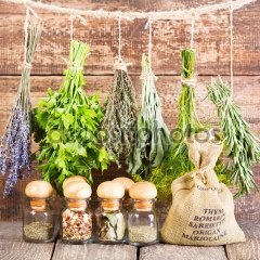 Лечебные травы и натуральное