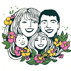 Счастье в семье!