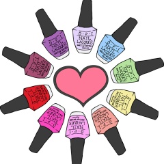 Маникюр осень 2025