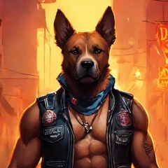 Бобик в гостях у Барбоса