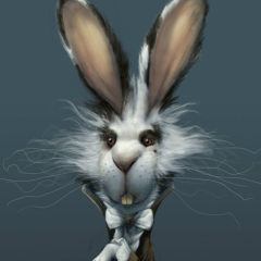 чОкнутый крОлик