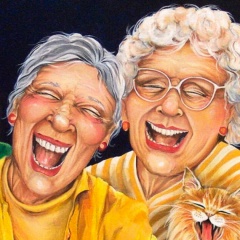 Жизнь пенсионеров!