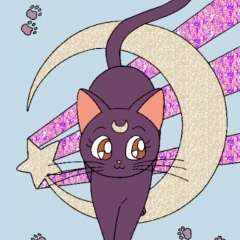 - ̗ ̀ astro moon   ̖ ́-