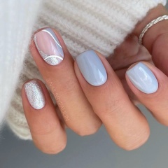 Маникюр - Короткие ногти