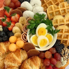 Выпечка Салаты