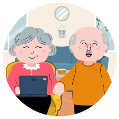 Пенсионеры ВКонтакте