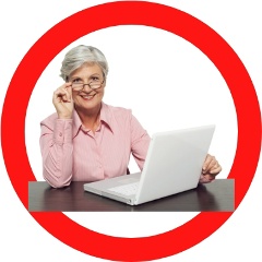 Современная пенсионерка