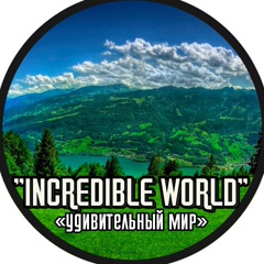 INCREDIBLE WORLD