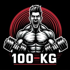 100 kg — Бодибилдинг / Качалка