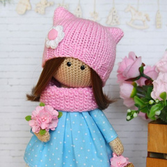 Моя мама вяжет